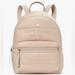 Kate Spade Bags | Kate Spade Backpack Bag Nylon Beige Cream Laptop Pocket Nwt | Color: Cream/White | Size: Os