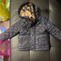 Burberry Jackets & Coats | Burberry Navy Blue Quilt 6/9 Month Infant Jacket | Color: Blue | Size: 6-9mb