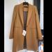 Zara Jackets & Coats | Nwt Zara Woman Wool Coat | Color: Tan | Size: S