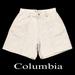 Columbia Shorts | Columbia Sportswear Cargo Shorts, Cotton, Light Khaki Color, Size 10 Women | Color: Cream | Size: 10