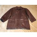 Coach Jackets & Coats | Coach Men's Brown Leather Jacket No. Dgj-0973 Size Large | Color: Brown | Size: L