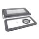 Internal Oven Door Glass 538 x 263 mm for Ovens, Hobs and Cookers 4055418380