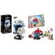 LEGO Star Wars Captain Rex Helm Set, The Clone Wars Modell Sammlerstück für Erwachsene & 10791 Marvel Spideys Team-Truck, Spielzeug