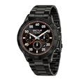 Sector NO Limits Men's Watch, Analog, Quartz, Multifunction, Steel Strap, 270 Collection - R3253578031