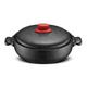 Casserole Dish,Cast Iron Casserole,Household Ceramic Pot, Casserole, Gas Cooker, Gas Stove-2.5L