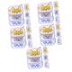 minkissy 30 Pcs Baby Bath Towel Animals Bathing Gloves Shower Exfoliating Mitt Rubbing Back Towels Baby Washcloth Tooth Fairy Gifts for Girls Bath Cotton Take a Bath Towel Material Child