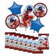 Party Supplies Pack Miraculous Ladybug 16 Guests Plates Cups Napkins Tablecloth Official