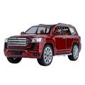 BERBO Pull Back Model For LAND CRUISER GT Prado SUV Alloy Car Model Diecasts Metal Vehicles Car Model 1:24 Proportion (Color : 06)