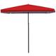 FELEA Parasols Blue/Red Outdoor Patio Market Umbrella, Perfect For Balcony Table Terrace Garden Deck Yard Shade Or Pool Side, Rectangular/Square Outdoor parasol Outdoor Parasols