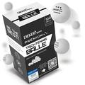 Dieker Sports Premium Table Tennis Balls 3 Stars (Pack of 100, White) - Premium Ping Pong Balls - According to ITTF Tournament Standard - Table Tennis Balls Outdoor Table Tennis Accessories