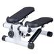 Stepper Machine With Training Tapes, Mini Stepper Home Gym Aerobic Workout Exercise Small Training Step Machine Foot Pedal Stair Fat Burning Sports Equipment Efficency