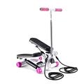 Fitness Up And Down Stepper Family Swing Stepper Training Belt And LED Display Sports Stepper Efficency