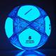 Laxnako Sports Football Traditional Football Light Up Football Glow in The Dark Football Youth and Adult Soccer Balls for Night Games -Size 3/4/5 - Official Size & Weight…