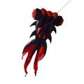 Extra Large Goldfish Kite 14M 3D Soft Kite, Easy To Fly and Easy To Store, for Outdoor Games,Black