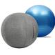 Gym Exercise Ball Chair,55cm/65cm/75cm yoga Ball for Fitness, Pilates,Exercise Ball, Pilates Ball, Birthing Ball For Pregnancy, Balance & Yoga, 55cm/65cm/75cm Swiss Ball, Workout Anti Burst And Non-Sl