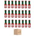 Tabasco Sauce Mini Hot Sauce Bottles- 48 Pack of Mini Hot Sauce Bottles by Inspired Candy. Travel Hot Sauce, Mini Tabasco Sauce Bottles.