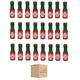 Tabasco Sauce Mini Hot Sauce Bottles- 48 Pack of Mini Hot Sauce Bottles by Inspired Candy. Travel Hot Sauce, Mini Tabasco Sauce Bottles.