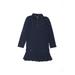 Ralph Lauren Dress - Shirtdress: Blue Print Skirts & Dresses - Kids Girl's Size 6X