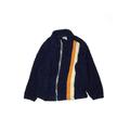 Hanna Andersson Fleece Jacket: Blue Jackets & Outerwear - Kids Boy's Size 7