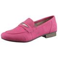 Slipper RIEKER Gr. 40, pink (fuchsia) Damen Schuhe Slip ons