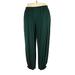 Shein Casual Pants - High Rise Harem Pants Pegged: Green Bottoms - Women's Size 3X