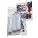 ZORO SELECT 5DRL5 12" x 12" Open Poly Bags, 1 mil, Clear, PK 1000