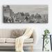 Darby Home Co The Terrace, Central Park On Canvas Print Canvas, Solid Wood | 24 H x 60 W x 1.5 D in | Wayfair BEAC709C99A14CF08B0164A3B2A5F452