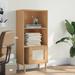 Bayou Breeze Arrieanna 51.2" H x 23.6" W Solid Wood Cube Bookcase Wood in Brown | 51.2 H x 23.6 W x 13.8 D in | Wayfair