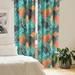 East Urban Home Nature Abstract Curtains Autumn Inspiration Pair 426807, Microfiber | 63 H x 28 W in | Wayfair A0F1D44F4A8B4BE5B3555A0F3CAEFABE