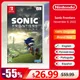 Offres de jeux Sonic Frontiers Nintendo Switch 100% carte de jeu fongique officielle Action Ethfor