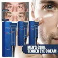 Crème hydratante pour les yeux pour hommes gel pour les yeux frais hyaluronate cernes poches