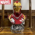 Buste de panthère noire Marvel Iron Man Avengers périphérique d'anime figurine 1:1 grand buste