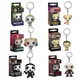 Porte-clés figurine en vinyle avec ceinture Suconsultant Squad Harley Quinn Beetle Juice Scream