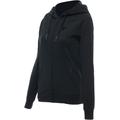 Dainese Logo Ladies Zip Hoodie, black, Size S for Women