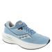 Saucony Triumph 21 - Womens 7.5 Blue Running Medium