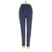 OFFLINE by Aerie Active Pants - High Rise: Blue Activewear - Women's Size Small