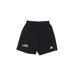Adidas Athletic Shorts: Black Solid Sporting & Activewear - Kids Boy's Size Medium