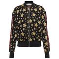 Glittered Jacquard Track Jacket