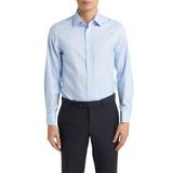 Slim Fit Non-iron Cotton Twill Dress Shirt