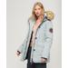 Everest Faux Fur Hooded Parka Coat