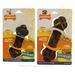 Nylabone Flavor Frenzy Bacon Cheeseburger Flavor Dog Chew Toy