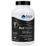 Trace Minerals | Ancestral Beef Organ Capsules (Liver Heart Kidney Pancreas Spleen) | Pasture Raised Grass Fed & Finished | Paleo & Keto Friendly | 30 Servings | 180 Count