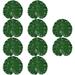 10pcs Artificial Lotus-Leaves Garden Fountain Simulation Leaf Fishpond Lotus-Leaf Ornaments