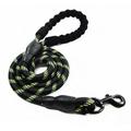 Spirastell Leash Rope Leash Leash Padded Rolled 5ft Leash Leash Leads -Slip Handle Leash Padded Handle Leash Rope Medium Rookin Leads-Slip QINQUAN Leads -Slip Handle