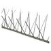 Bird Barrier Dura Spike - Stainless Steel 5 Wide Bird Spike Kit with Adhesive