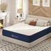 12 Inch California King Mattress in a Box, Hybrid Mattress, Ultimate Motion Isolation with Memory Foam and Pocket Spring