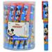 Mickey Capped Pens in PVC Canister -12pcs