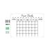 piaybook Office & Craft & Stationery Wall Acrylic Weekly Planner Board Clear Dry Erases Calendar Planner Reusable Weekly Daily To Do List Board for Adults and Students