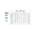 piaybook Office & Craft & Stationery Wall Acrylic Weekly Planner Board Clear Dry Erases Calendar Planner Reusable Weekly Daily To Do List Board for Adults and Students