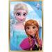 Disney Frozen - Sisters 10th Anniversary Wall Poster 22.375 x 34 Framed